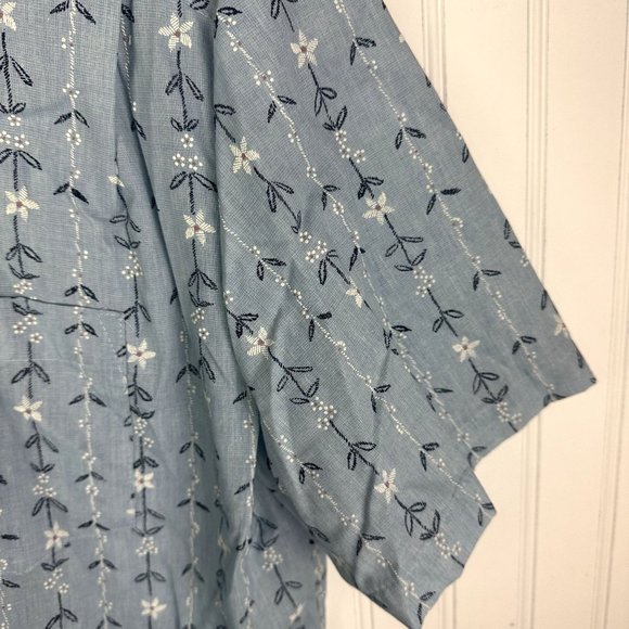 Tcpestry Short Sleeve Button‎ up Vintage Size Large - Picture 2 of 6